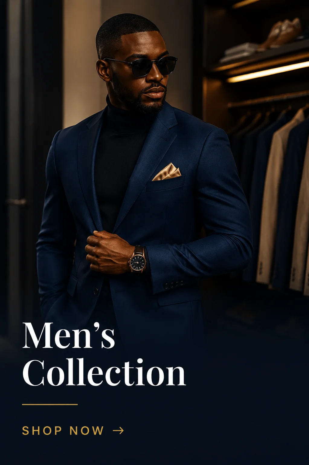 mens collection category