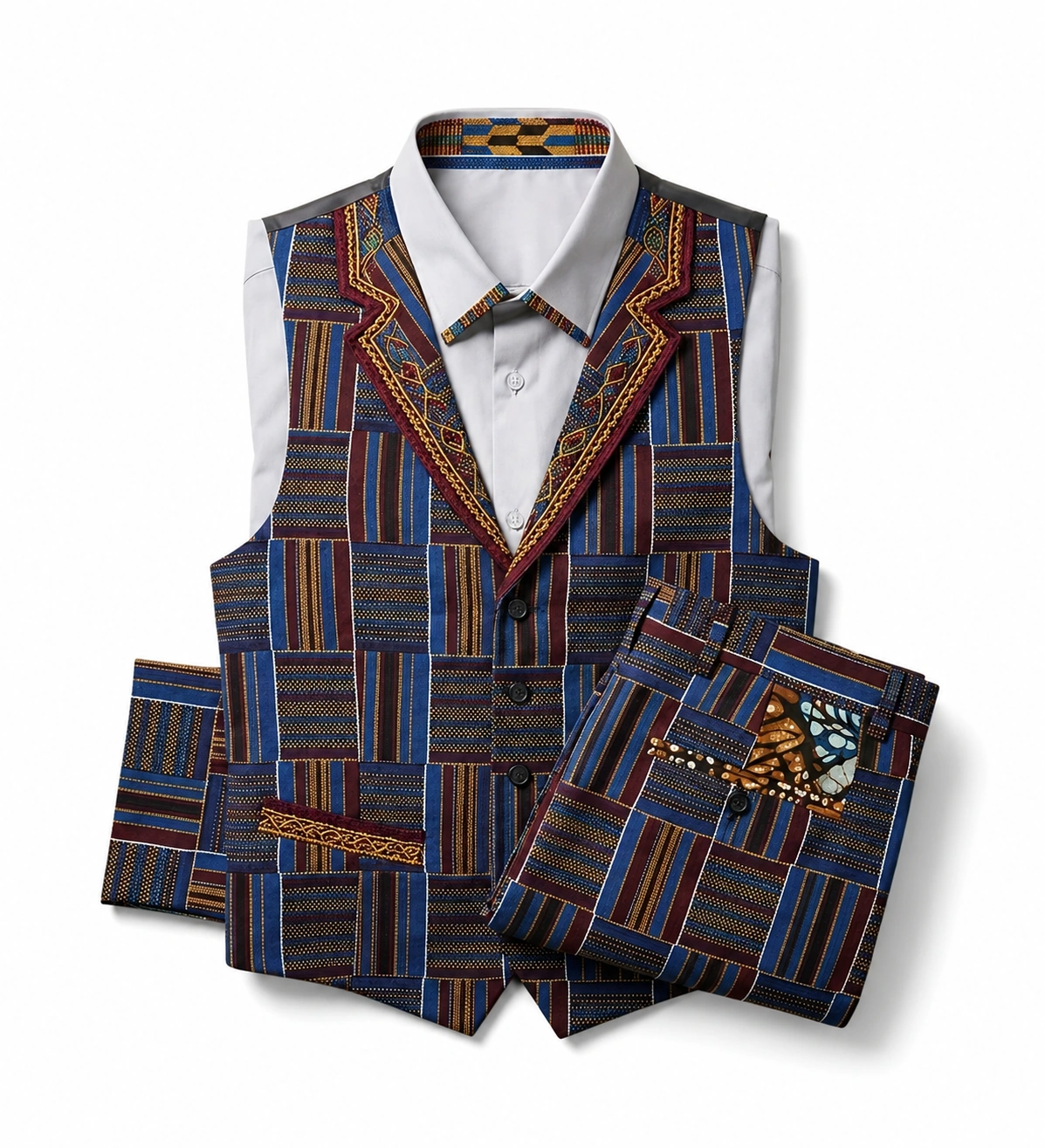 African Inspired Design Outfit